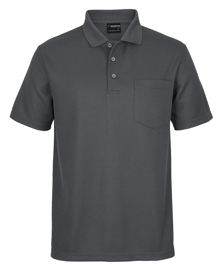 JBS PODIUM WAFFLE POCKET POLO 7WPP
