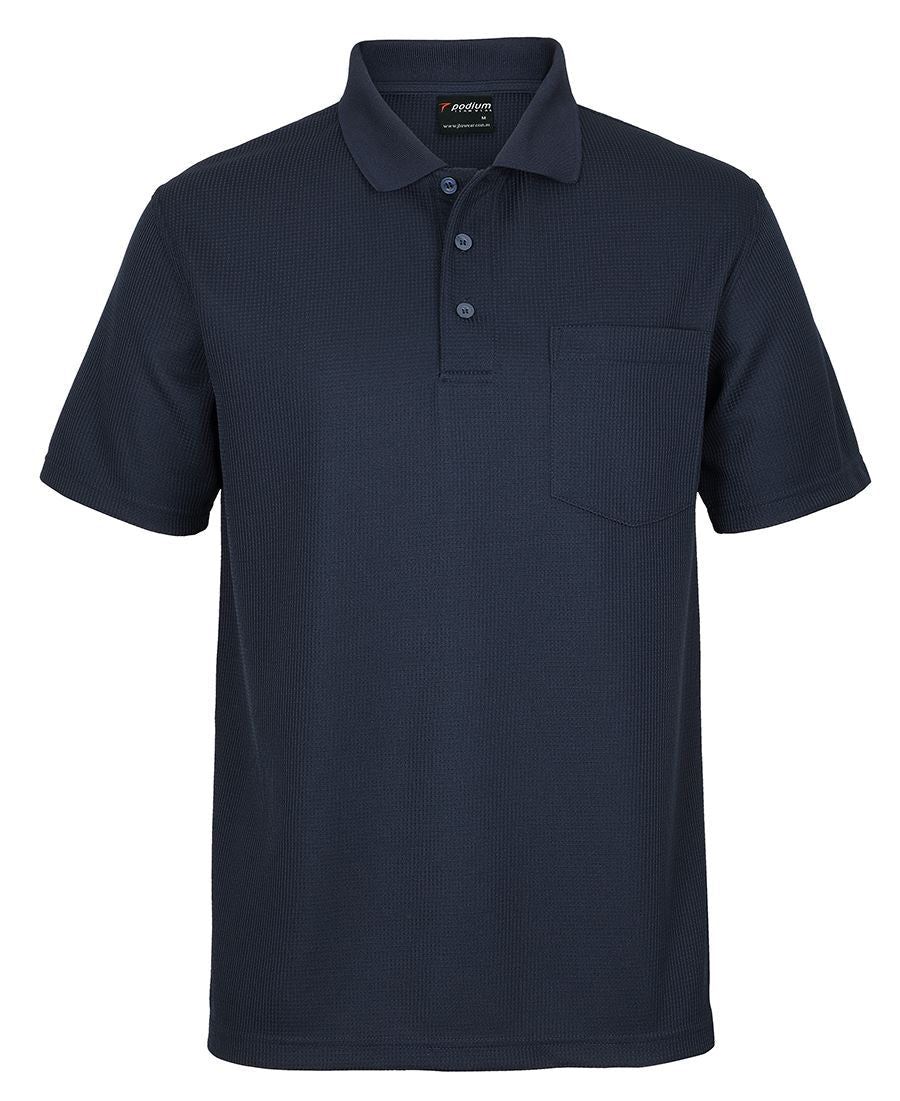 JBS PODIUM WAFFLE POCKET POLO 7WPP