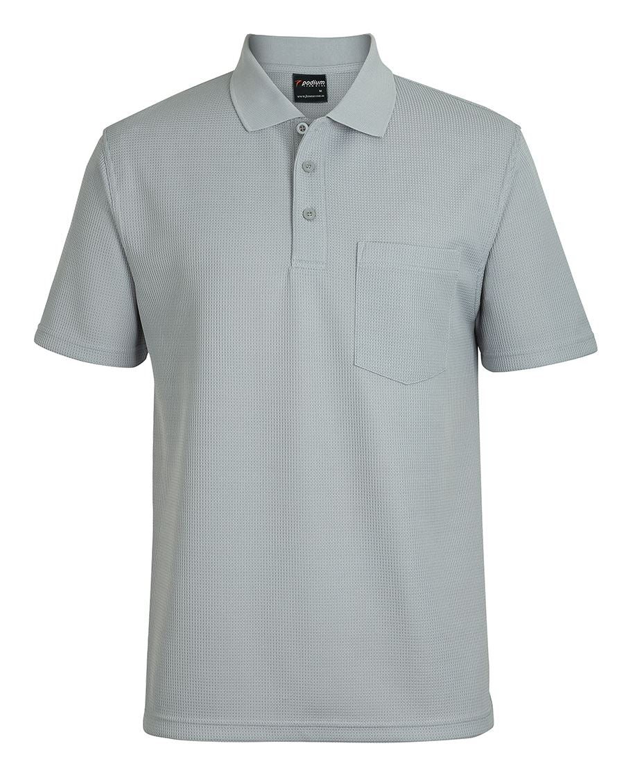 JBS PODIUM WAFFLE POCKET POLO 7WPP