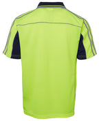 JB's Wear Hi Vis S/S Arm Tape Polo 6AT4S