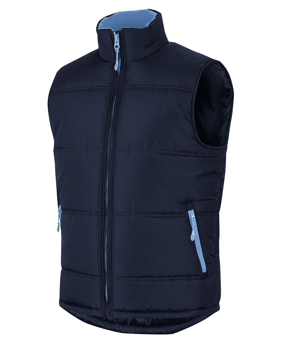JBS PUFFER CONTRAST VEST 3ACV