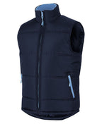 JBS PUFFER CONTRAST VEST 3ACV
