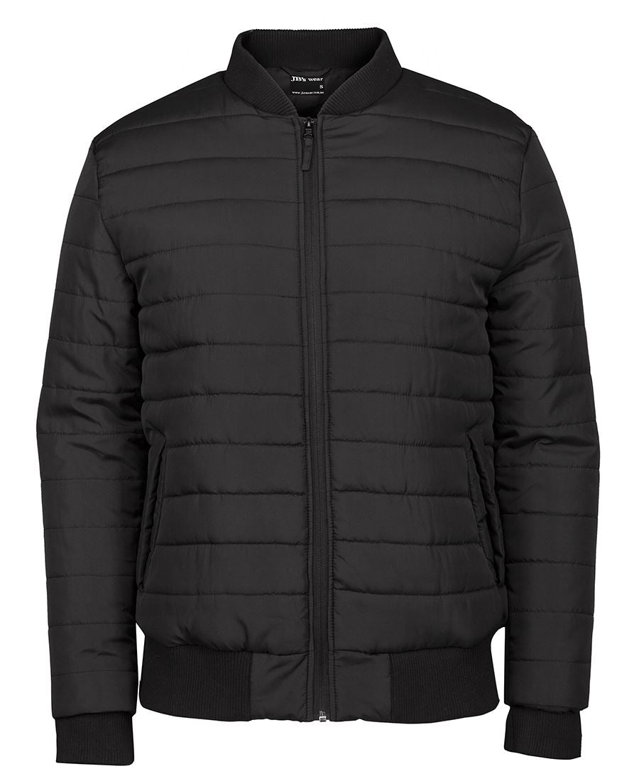 JBS PUFFER BOMBER JACKET 3ABJ