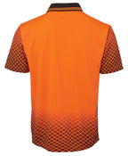 JB's Wear Hi Vis Net Sub Polo 6HVNS