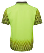 JB's Wear Hi Vis Net Sub Polo 6HVNS