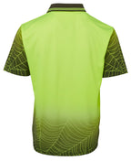 JB's Wear Hi Vis S/S Web Polo 6WPS