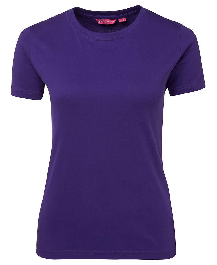 JB'S TEE 1LHT LADIES TEE The 100% Cotton, 100% quality tee.
