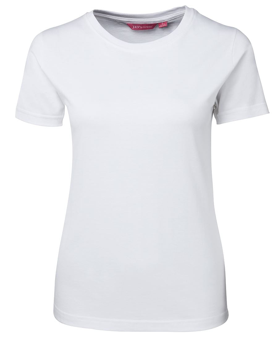 JB'S TEE 1LHT LADIES TEE The 100% Cotton, 100% quality tee.