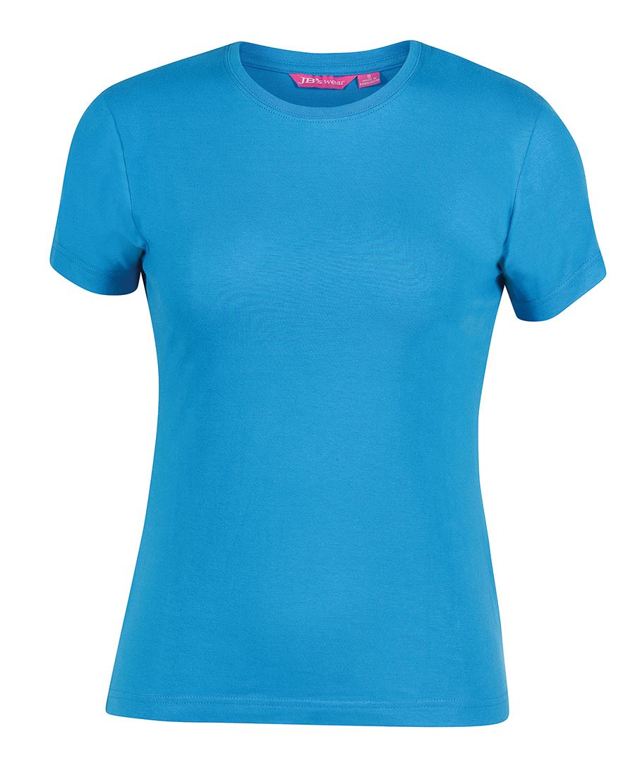 JB'S TEE 1LHT LADIES TEE The 100% Cotton, 100% quality tee.
