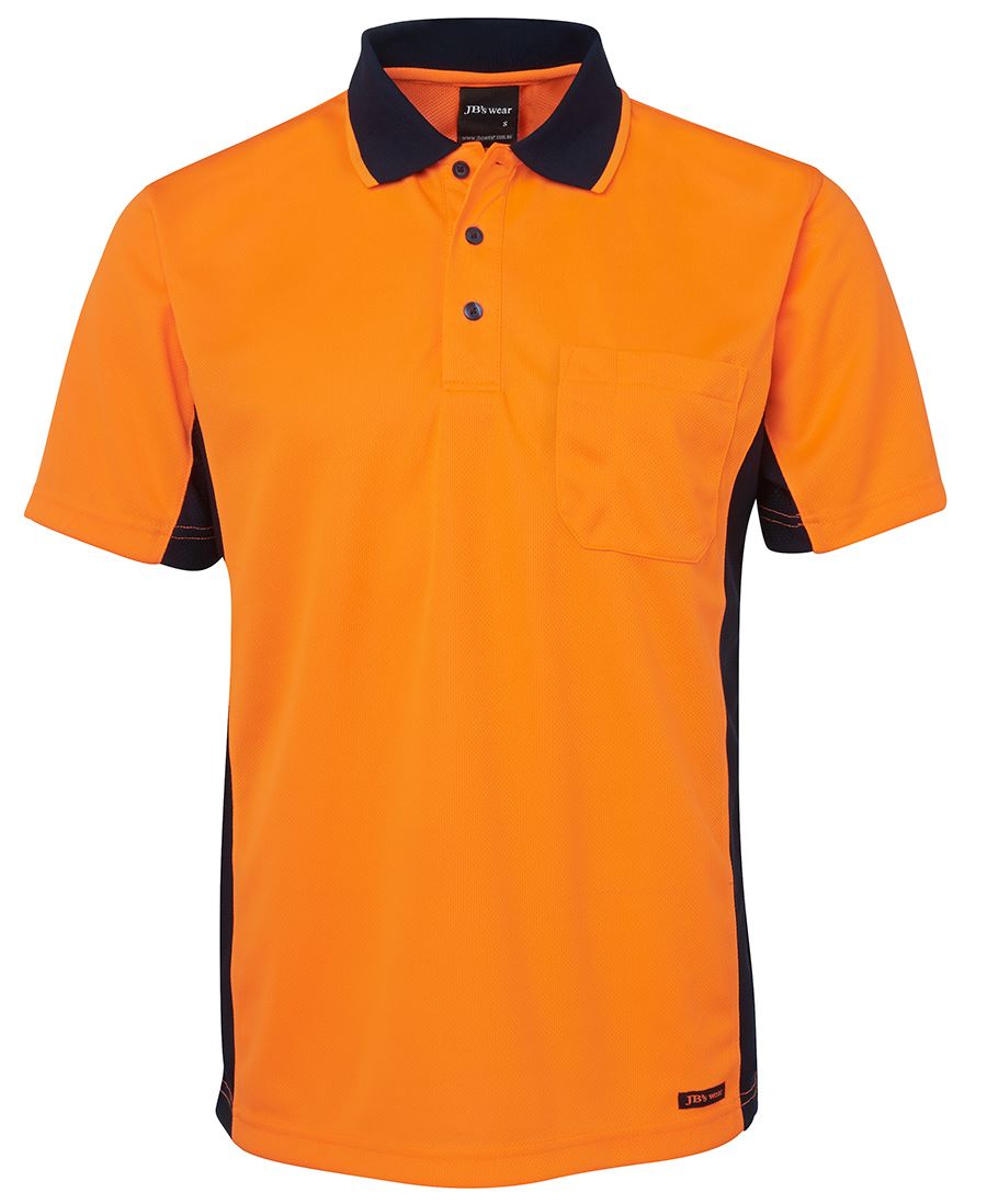 JB's Wear Hi Vis S/S Sport Polo 6SPHS