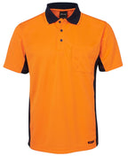 JB's Wear Hi Vis S/S Sport Polo 6SPHS