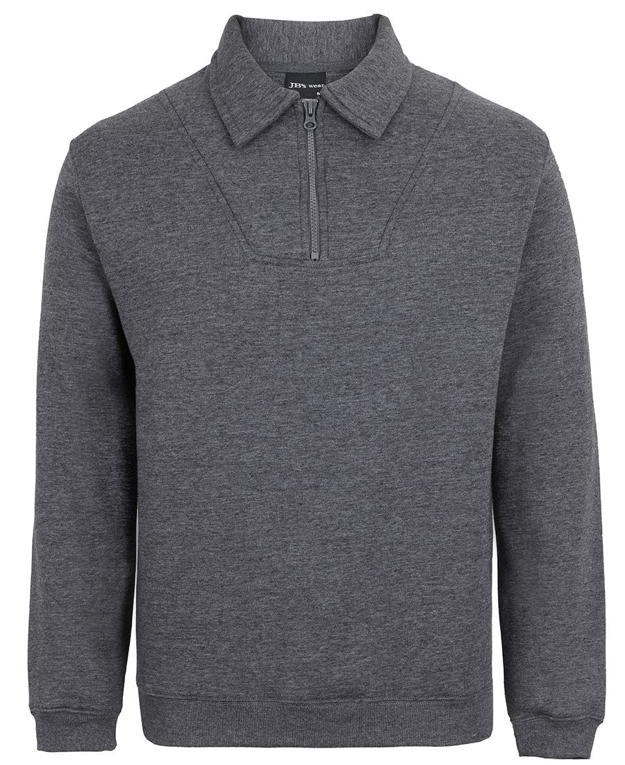 1/2 ZIP FLEECY SWEAT 3FSZ - WEARhouse