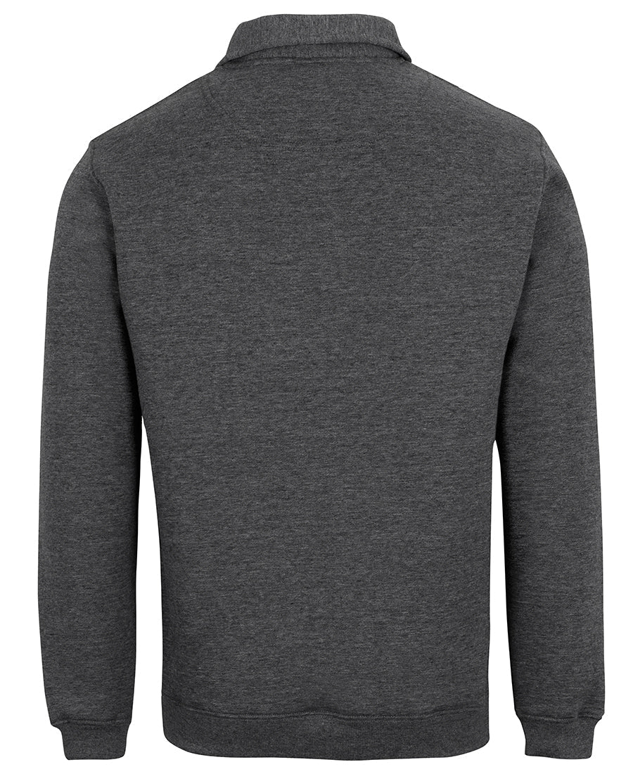 1/2 ZIP FLEECY SWEAT 3FSZ - WEARhouse