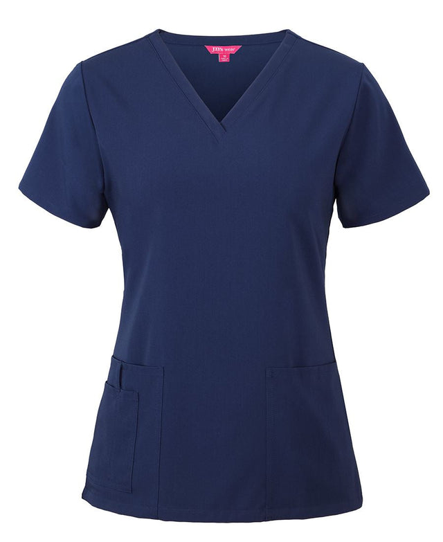 JB'S WEAR LADIES NU SCRUB TOP 4SNT1