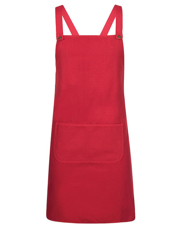 JBS CROSS BACK CANVAS APRON (WITHOUT STRAPS) 5ACBC