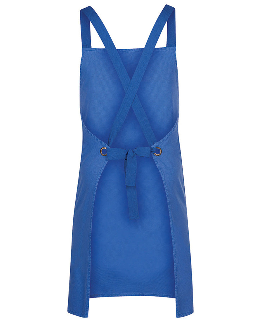 JBS CROSS BACK CANVAS APRON (WITHOUT STRAPS) 5ACBC