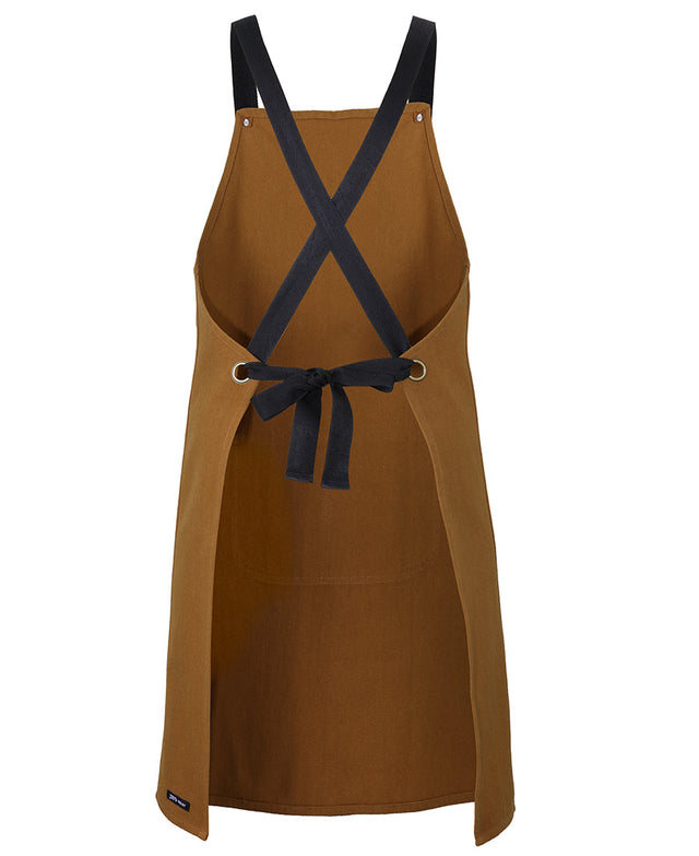 JBS CROSS BACK CANVAS APRON (WITHOUT STRAPS) 5ACBC