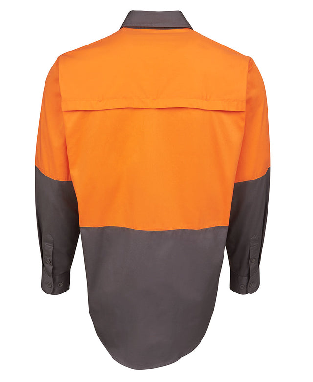 JB's Wear Hi Vis L/S 150G Shirt 6HWSL