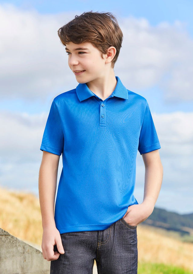 Action Kids Polo P206KS - WEARhouse