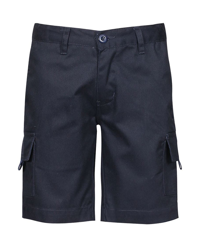 ADULTS AND KIDS MERCERISED WORK CARGO SHORT - 6MS - WEARhouse