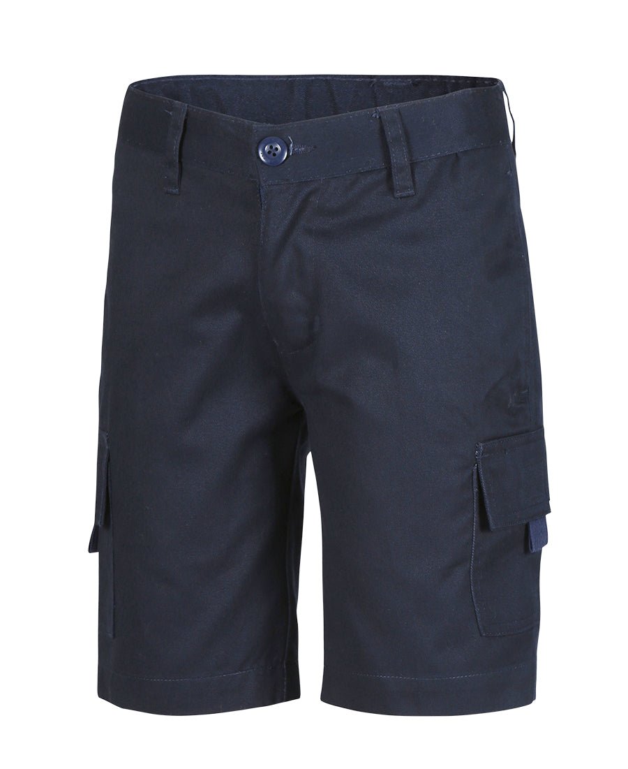 ADULTS AND KIDS MERCERISED WORK CARGO SHORT - 6MS - WEARhouse