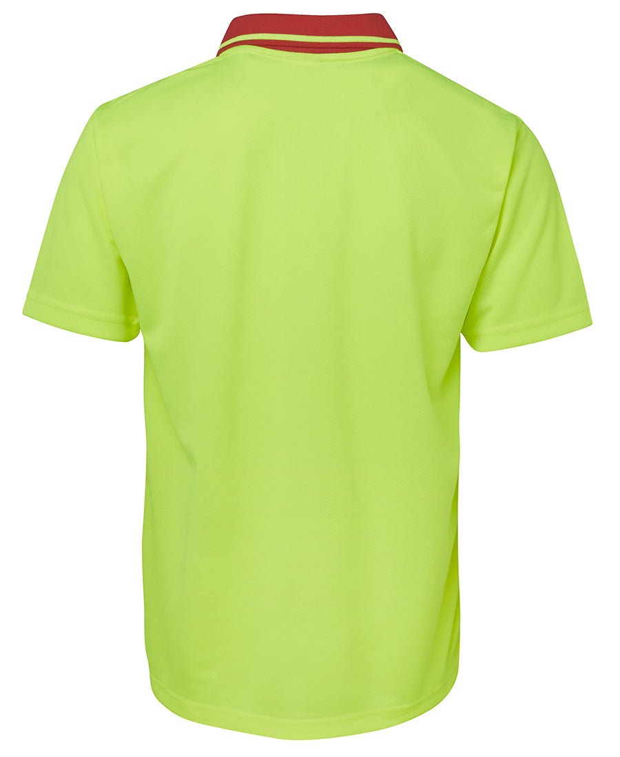 Adults Hi Vis Non Cuff Traditional Polo 6HVNC - WEARhouse