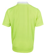 Adults Hi Vis Non Cuff Traditional Polo 6HVNC - WEARhouse