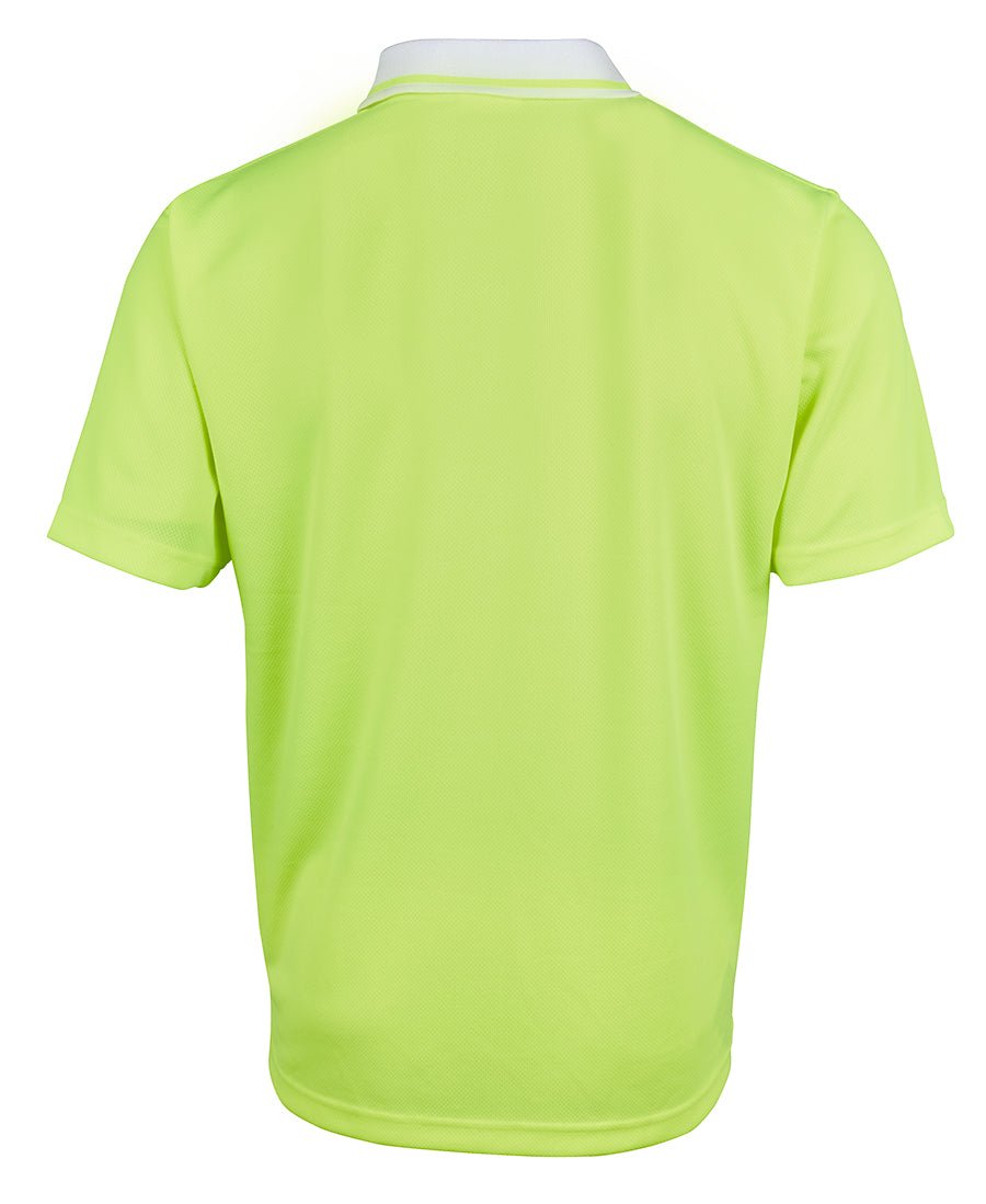 Adults Hi Vis Non Cuff Traditional Polo 6HVNC - WEARhouse