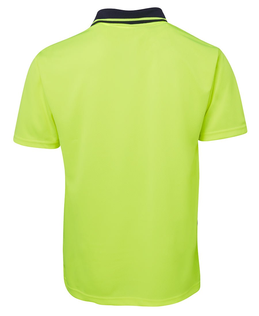 Adults Hi Vis Non Cuff Traditional Polo 6HVNC - WEARhouse