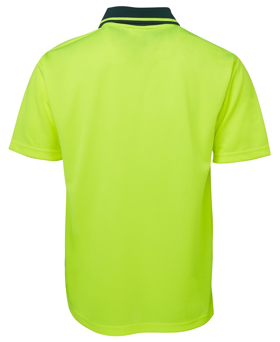 Adults Hi Vis Non Cuff Traditional Polo 6HVNC - WEARhouse