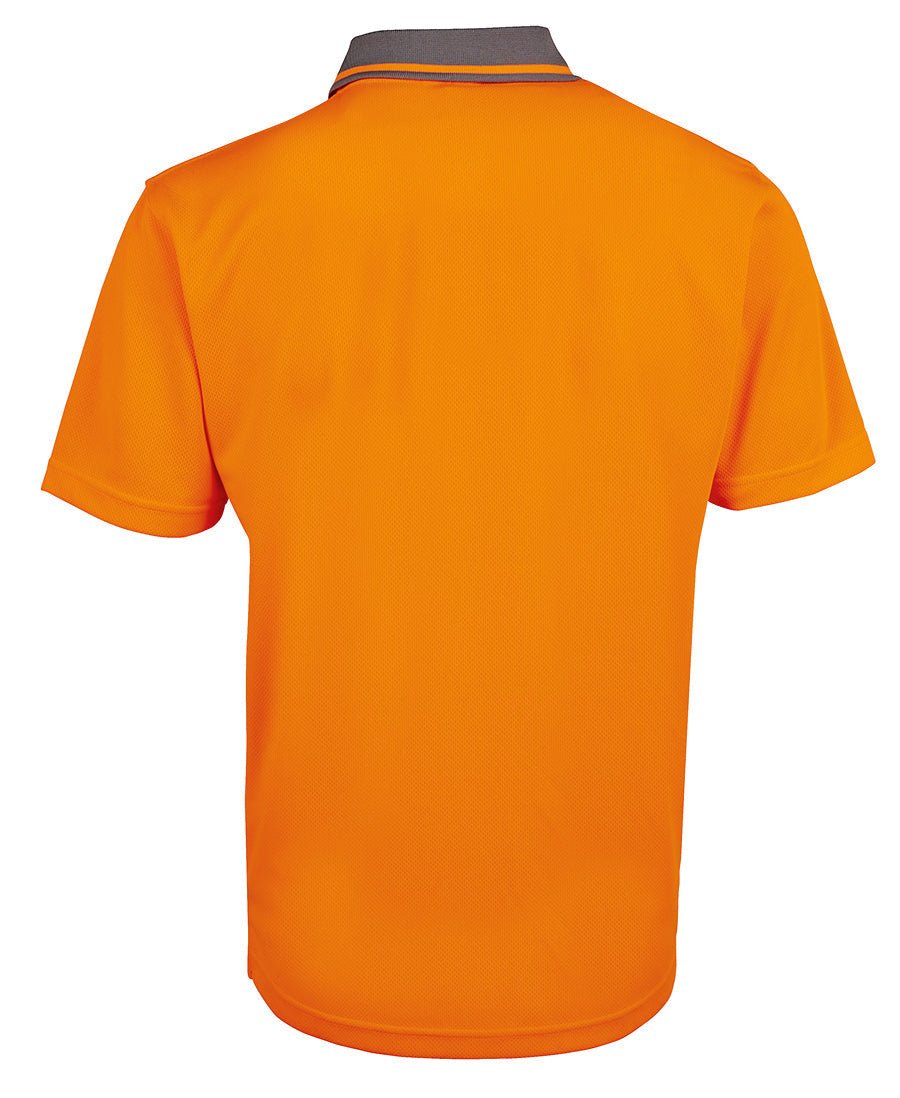 Adults Hi Vis Non Cuff Traditional Polo 6HVNC - WEARhouse