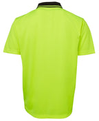 Adults Hi Vis Non Cuff Traditional Polo 6HVNC - WEARhouse