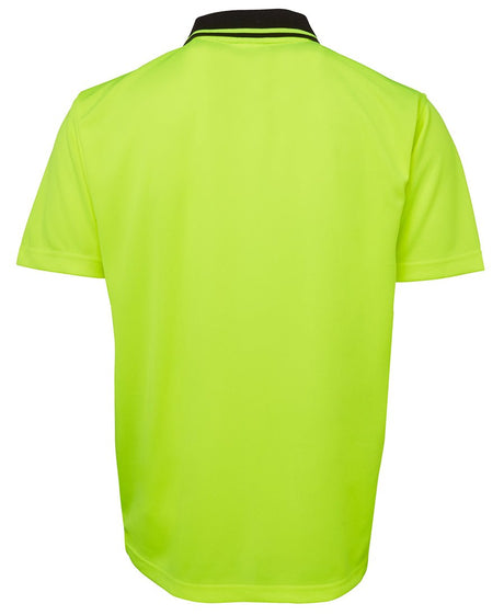 Adults Hi Vis Non Cuff Traditional Polo 6HVNC - WEARhouse