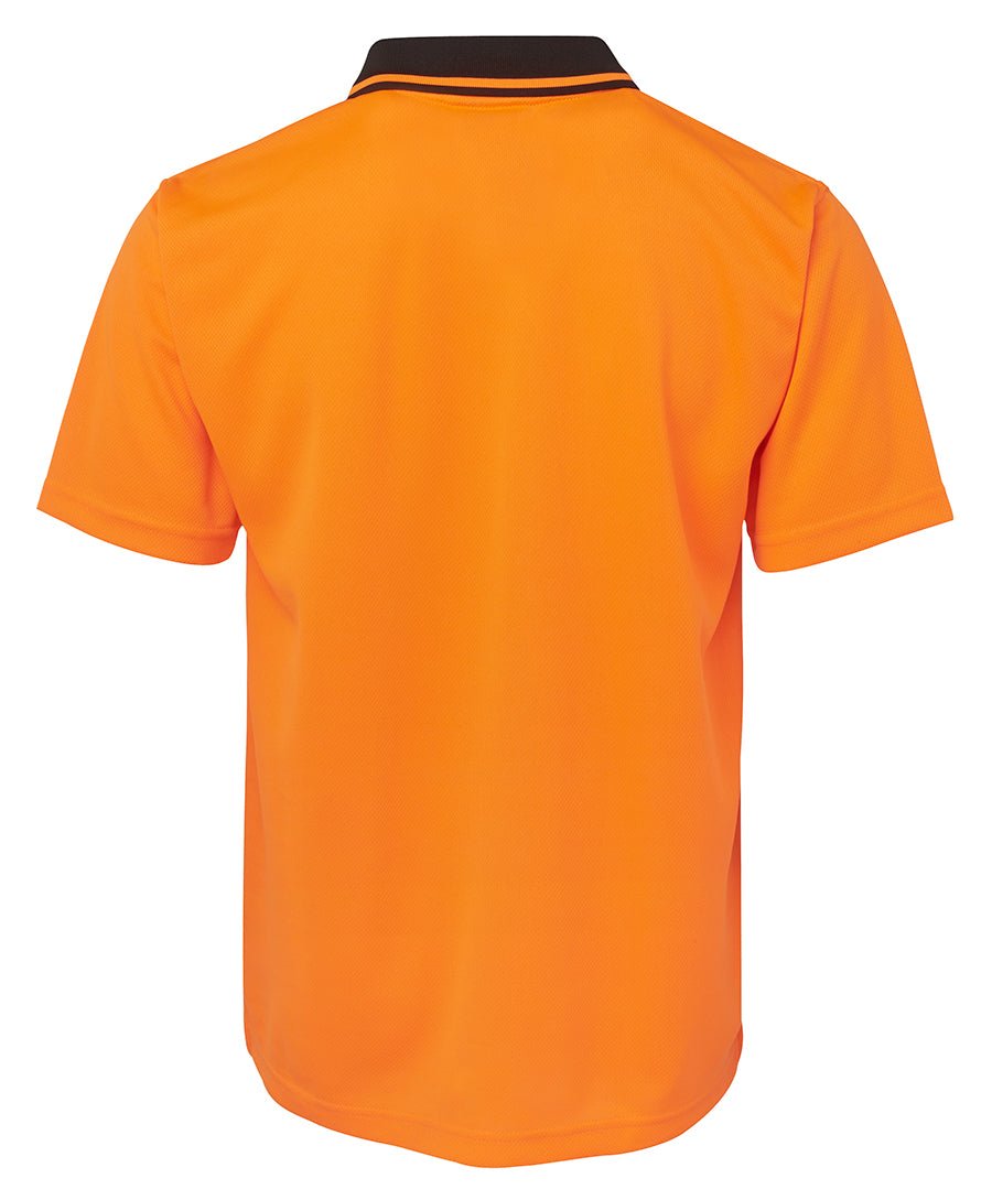 Adults Hi Vis Non Cuff Traditional Polo 6HVNC - WEARhouse