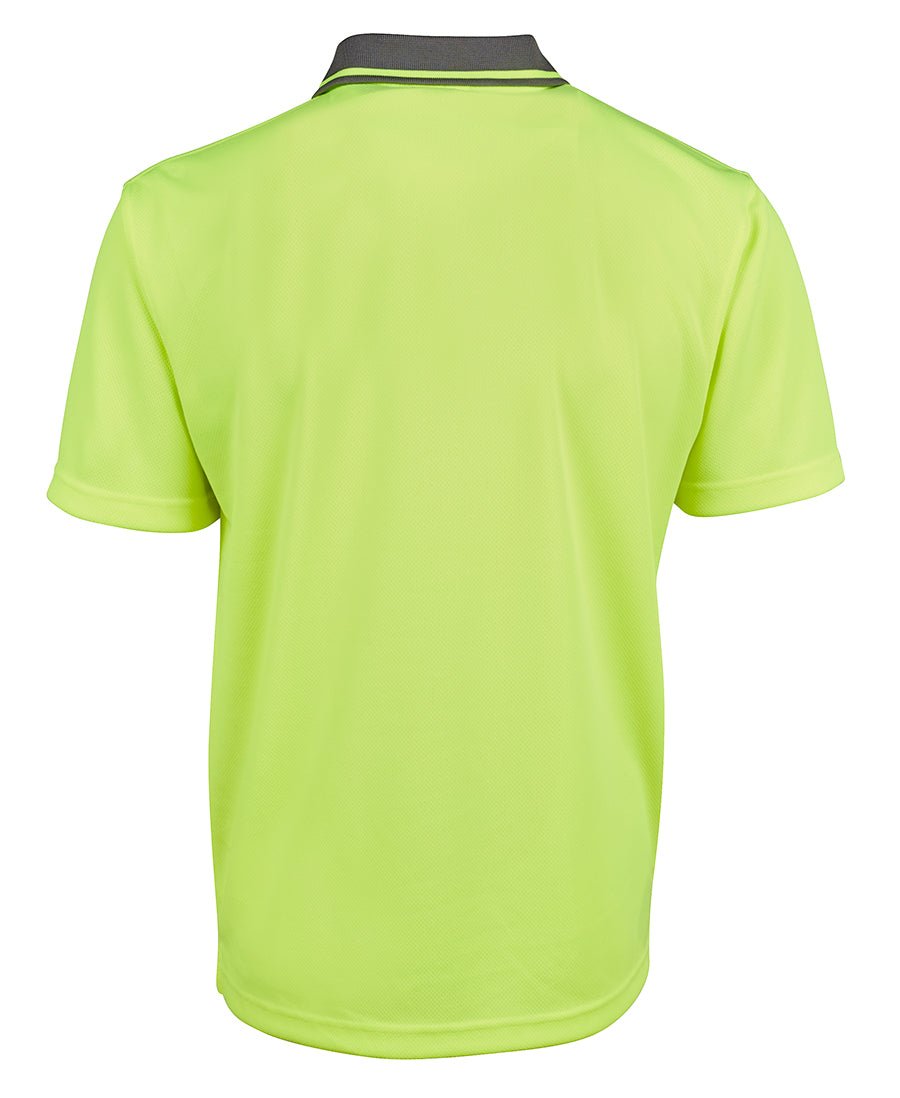 Adults Hi Vis Non Cuff Traditional Polo 6HVNC - WEARhouse