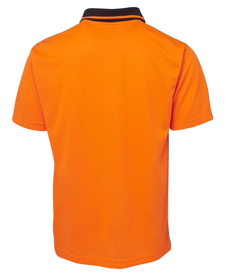 Adults Hi Vis Non Cuff Traditional Polo 6HVNC - WEARhouse