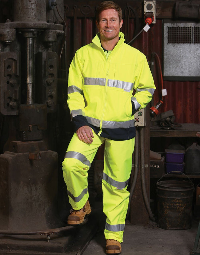 AIW HP01A HI-VIS SAFETY PANTS - WEARhouse