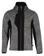 AIW JK49 LAMINATED FUNCTIONAL KNIT HOODIE