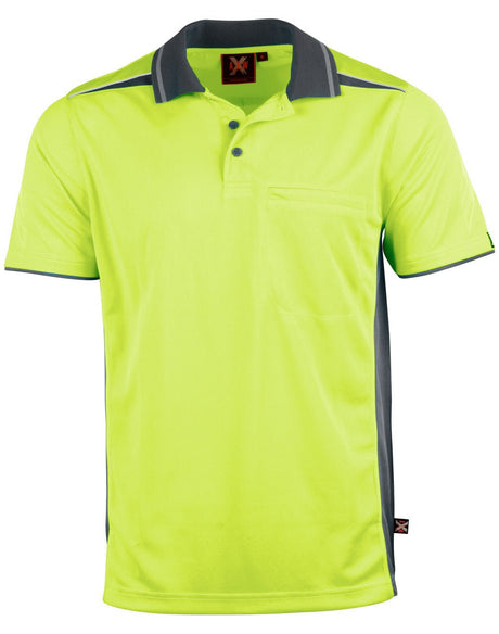 AIW PS210 UNISEX COOLDRY® VENTED POLO - WEARhouse