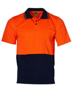 AIW SW01CD High Visibility CoolDry Short Sleeve Polo - WEARhouse