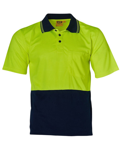 AIW SW01CD High Visibility CoolDry Short Sleeve Polo - WEARhouse