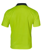 AIW SW01CD High Visibility CoolDry Short Sleeve Polo - WEARhouse