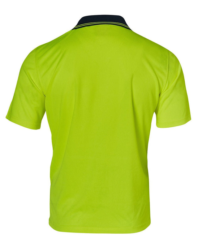 AIW SW01CD High Visibility CoolDry Short Sleeve Polo - WEARhouse