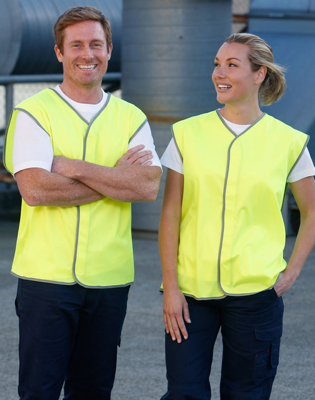 AIW SW02 Hi-Vis SAFETY VEST - WEARhouse