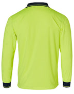 AIW SW05CD High Visibility Long Sleeve Polo - WEARhouse