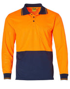 AIW SW05CD High Visibility Long Sleeve Polo - WEARhouse