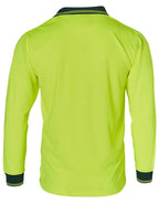 AIW SW05CD High Visibility Long Sleeve Polo - WEARhouse