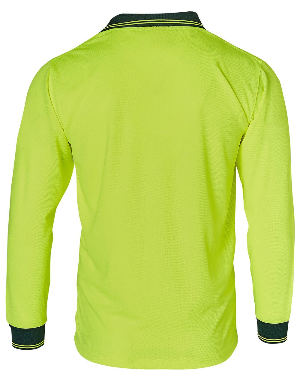 AIW SW05TD High Visibility Long Sleeve Polo - WEARhouse