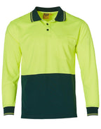 AIW SW05TD High Visibility Long Sleeve Polo - WEARhouse
