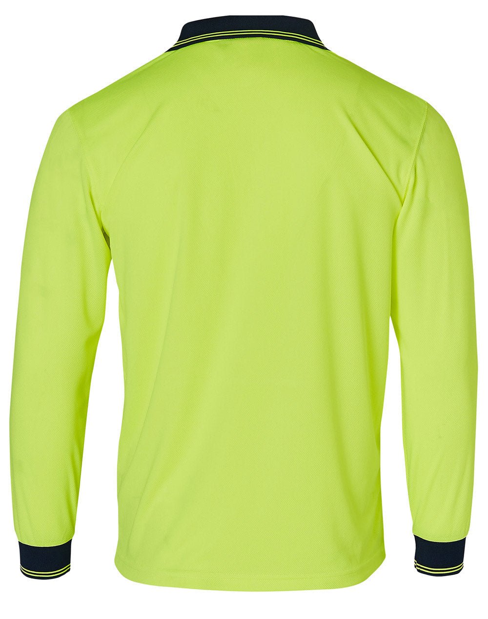 AIW SW05TD High Visibility Long Sleeve Polo - WEARhouse